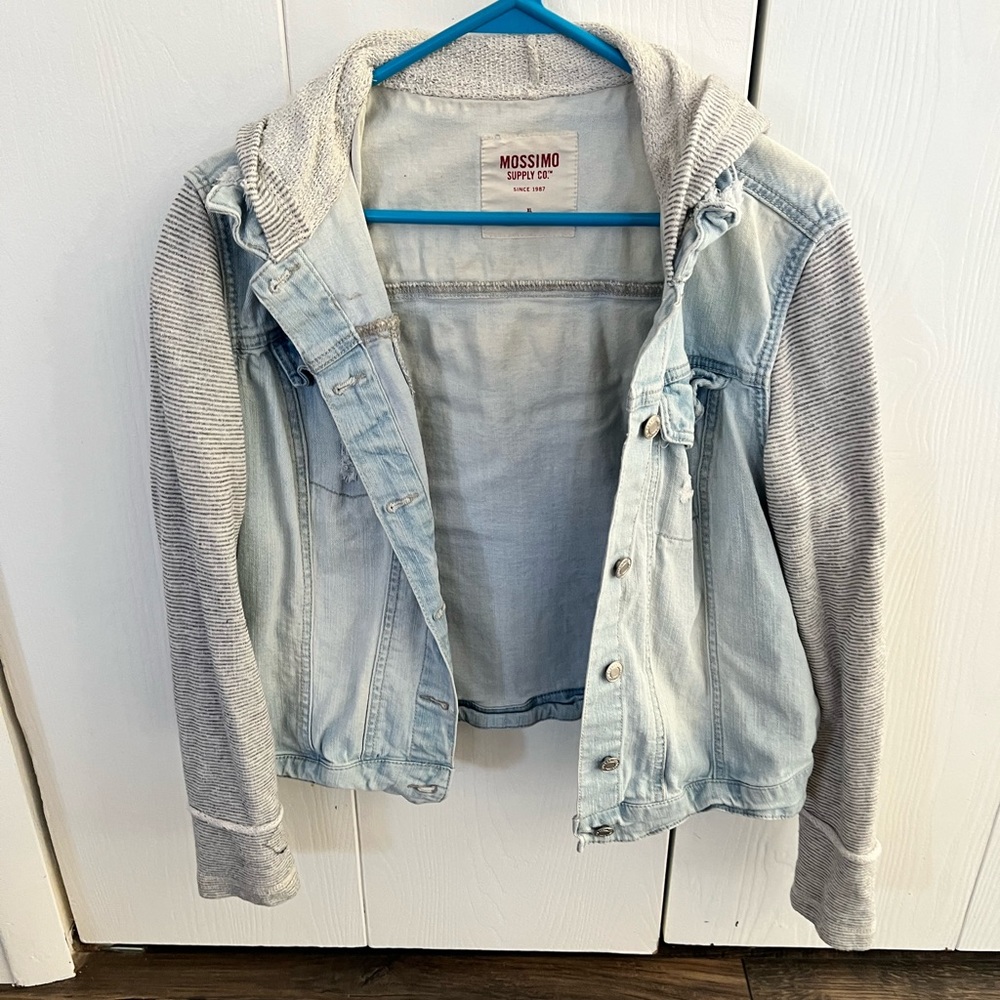 Jean jacket from target